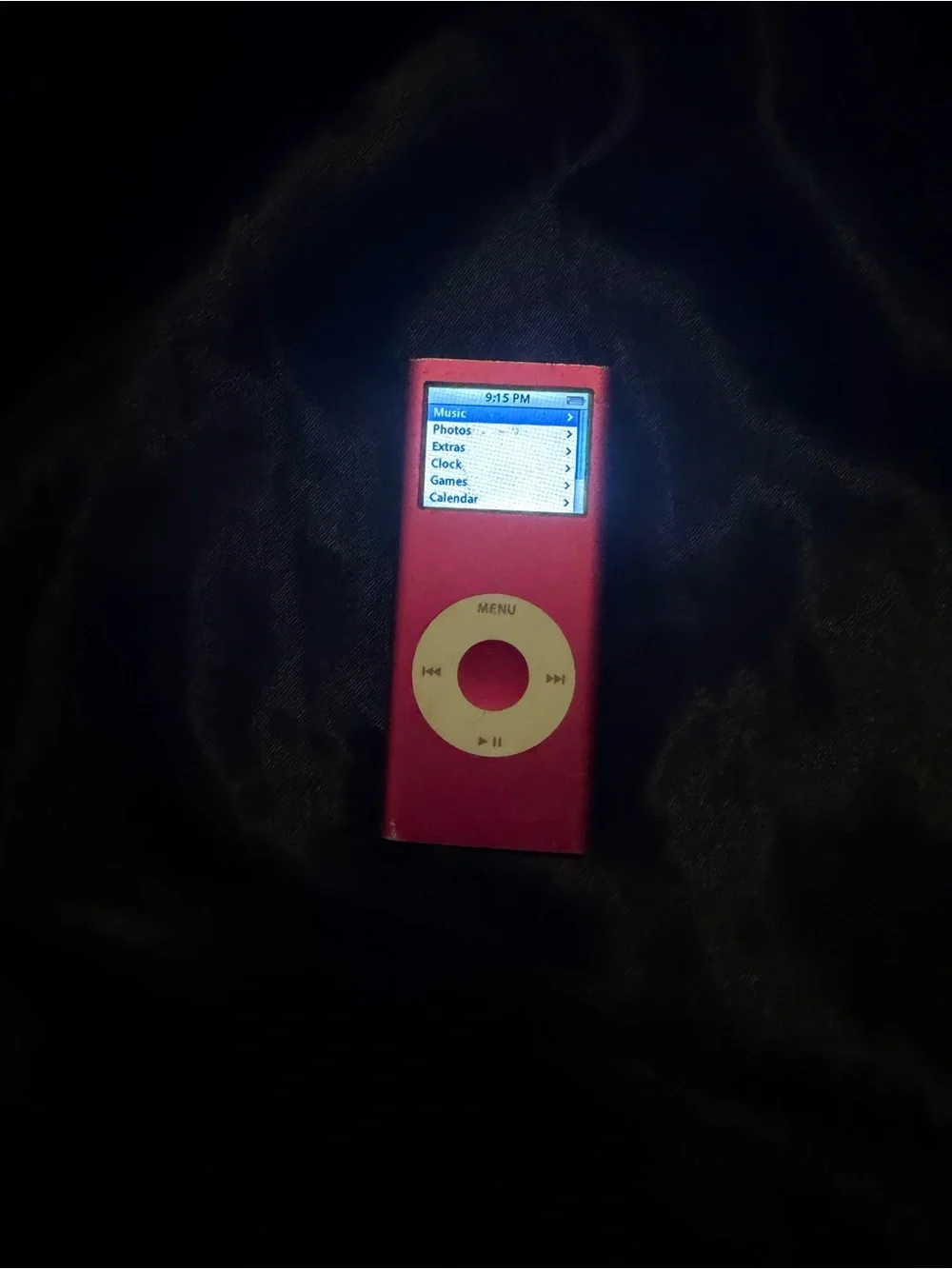 Apple Pink iPod Nano